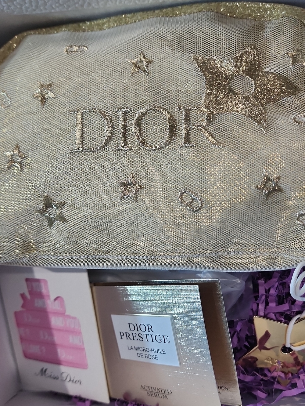 Dior ready for gifting bundle